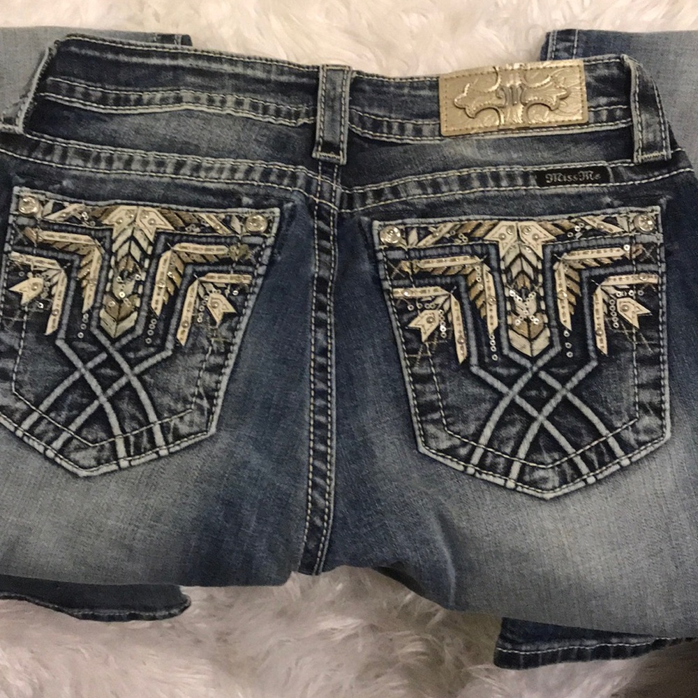 Miss me designer jeans
